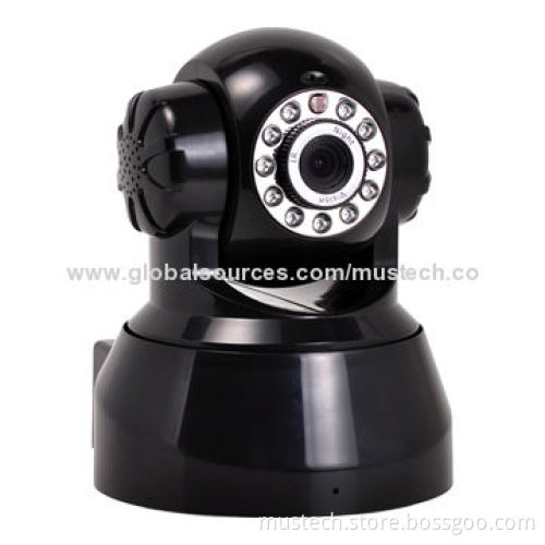 350-Degrees Wi-Fi, IP Camera with Plug-and-play Function, Two-way Audio Monitoring
